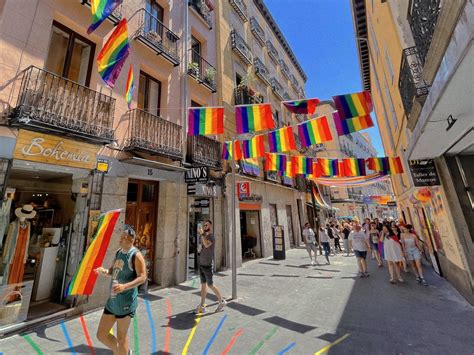 bar lgbt madrid|Gay Madrid Guide 2025